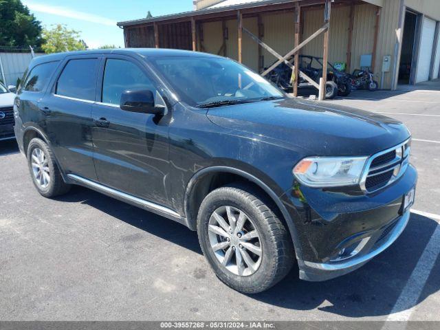  Salvage Dodge Durango