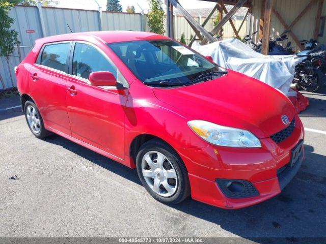  Salvage Toyota Matrix