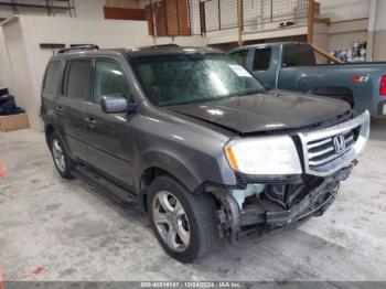  Salvage Honda Pilot