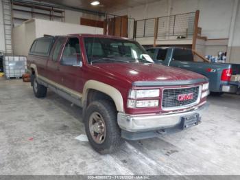  Salvage GMC Sierra