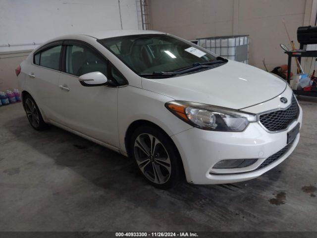  Salvage Kia Forte