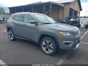  Salvage Jeep Compass