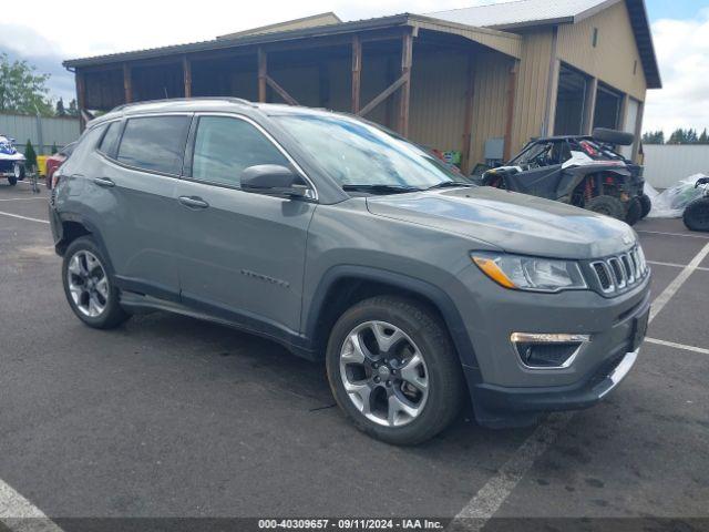  Salvage Jeep Compass