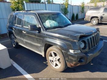  Salvage Jeep Patriot