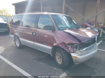  Salvage Chevrolet Astro