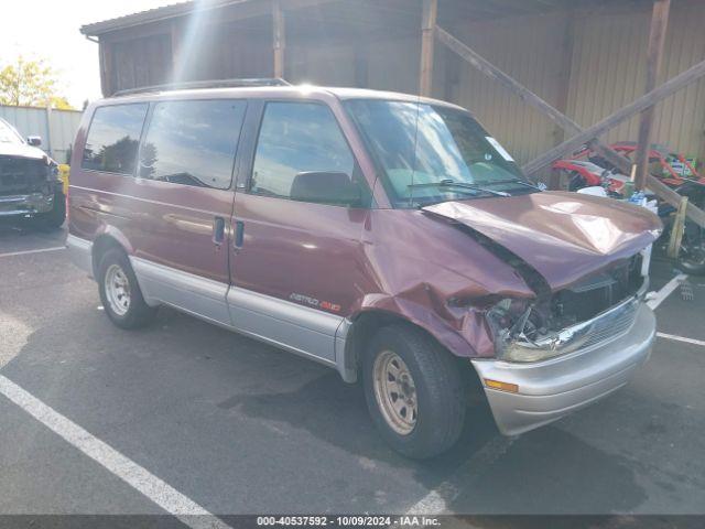  Salvage Chevrolet Astro