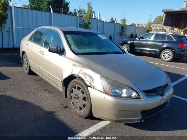  Salvage Honda Accord