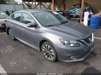  Salvage Nissan Sentra