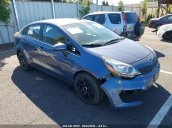  Salvage Kia Rio