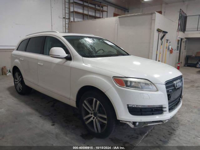  Salvage Audi Q7