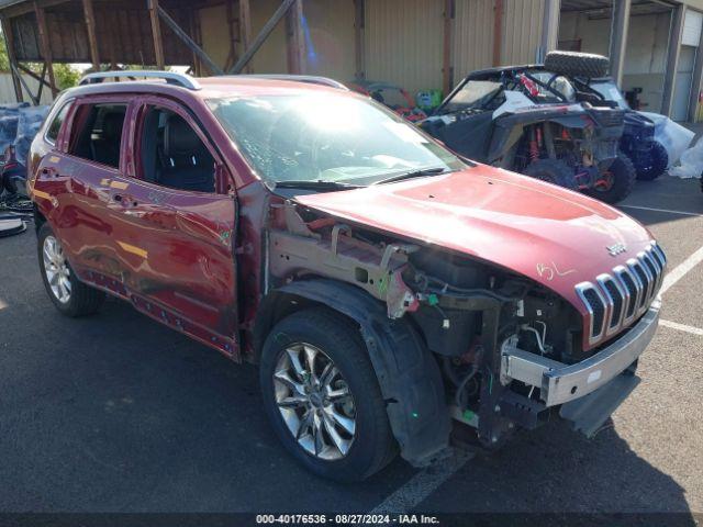  Salvage Jeep Cherokee