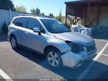  Salvage Subaru Forester