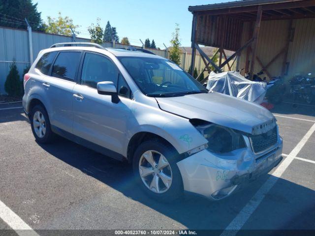  Salvage Subaru Forester