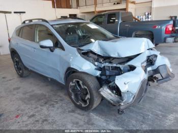  Salvage Subaru Crosstrek