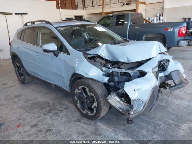  Salvage Subaru Crosstrek