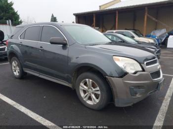  Salvage Chevrolet Equinox