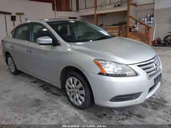  Salvage Nissan Sentra