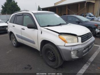  Salvage Toyota RAV4