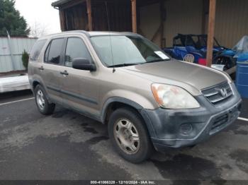  Salvage Honda CR-V