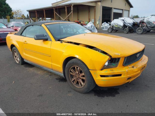  Salvage Ford Mustang