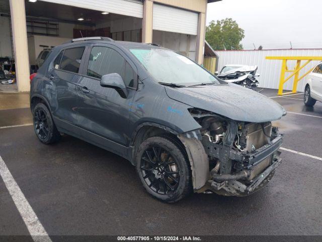  Salvage Chevrolet Trax