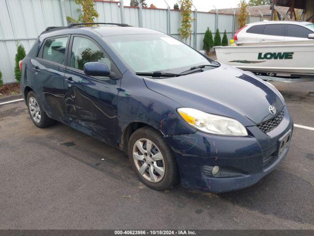  Salvage Toyota Matrix