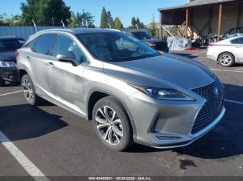  Salvage Lexus RX