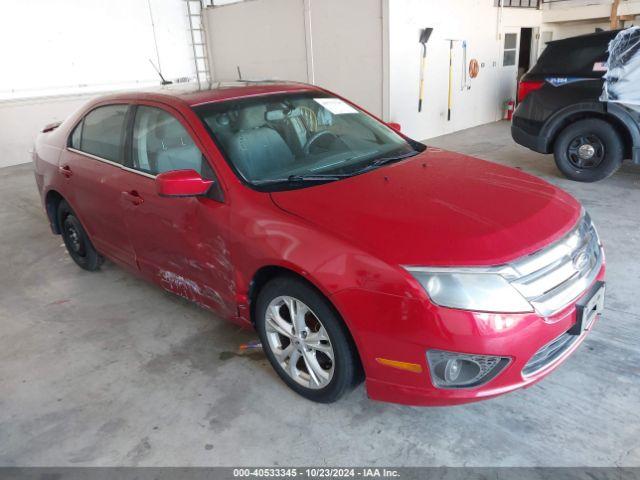  Salvage Ford Fusion