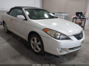  Salvage Toyota Camry