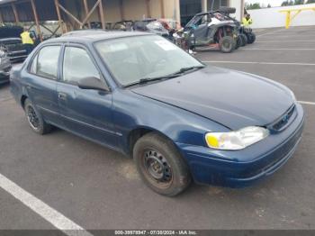  Salvage Toyota Corolla