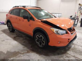  Salvage Subaru Crosstrek