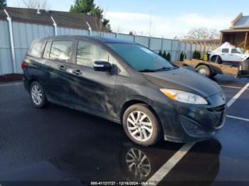  Salvage Mazda Mazda5