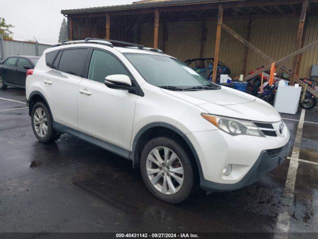  Salvage Toyota RAV4