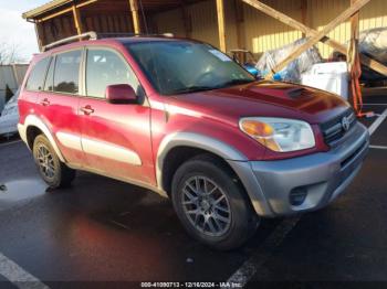  Salvage Toyota RAV4