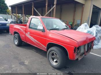  Salvage Nissan Truck