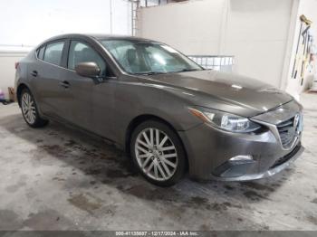  Salvage Mazda Mazda3