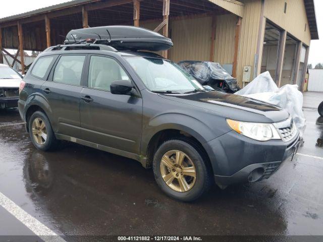  Salvage Subaru Forester