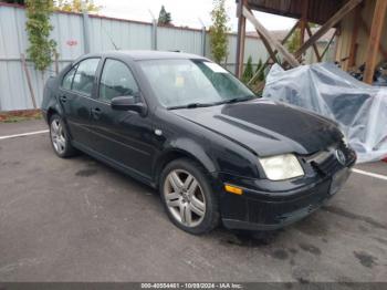  Salvage Volkswagen Jetta