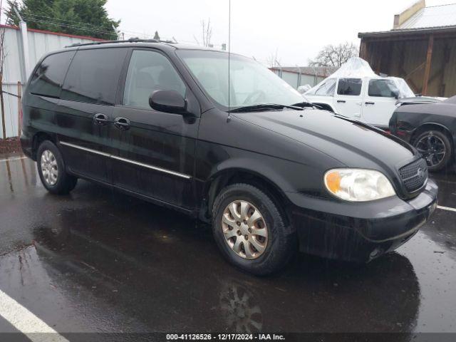  Salvage Kia Sedona