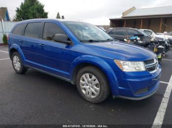  Salvage Dodge Journey