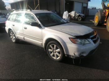  Salvage Subaru Outback