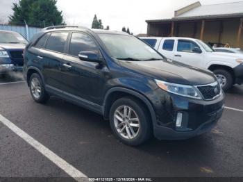  Salvage Kia Sorento