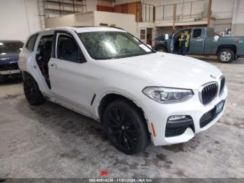  Salvage BMW X Series