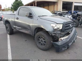  Salvage Toyota Tundra