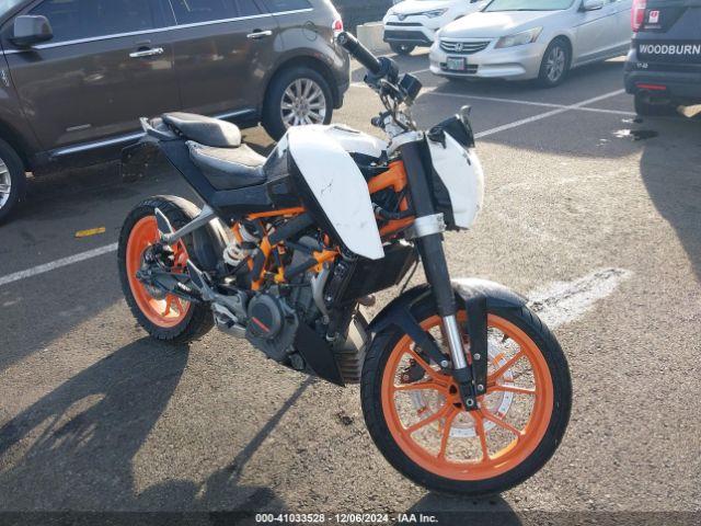  Salvage KTM RC 390