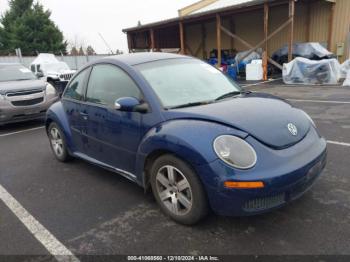  Salvage Volkswagen Beetle