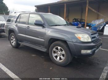  Salvage Toyota 4Runner