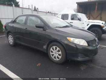  Salvage Toyota Corolla