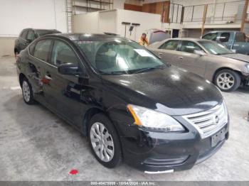  Salvage Nissan Sentra