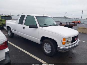  Salvage GMC Sierra